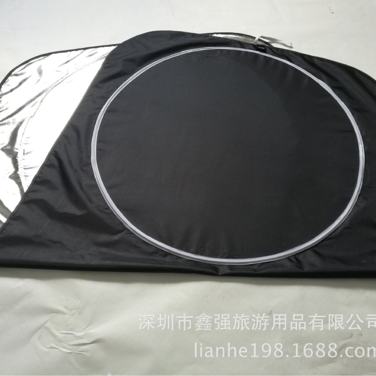 双圈伸缩式前挡遮阳挡 1300×600mm 主图