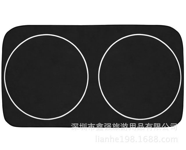 双圈伸缩式前挡遮阳挡 1300×600mm