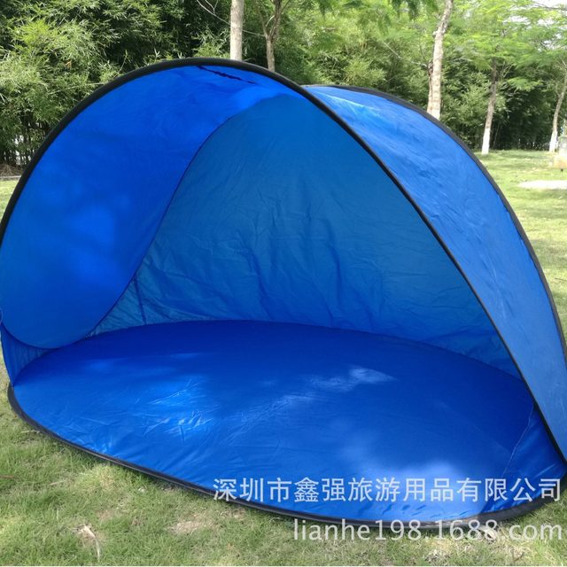 船型自动弹开帐篷 双人 145×100×90cm XQ-1218
