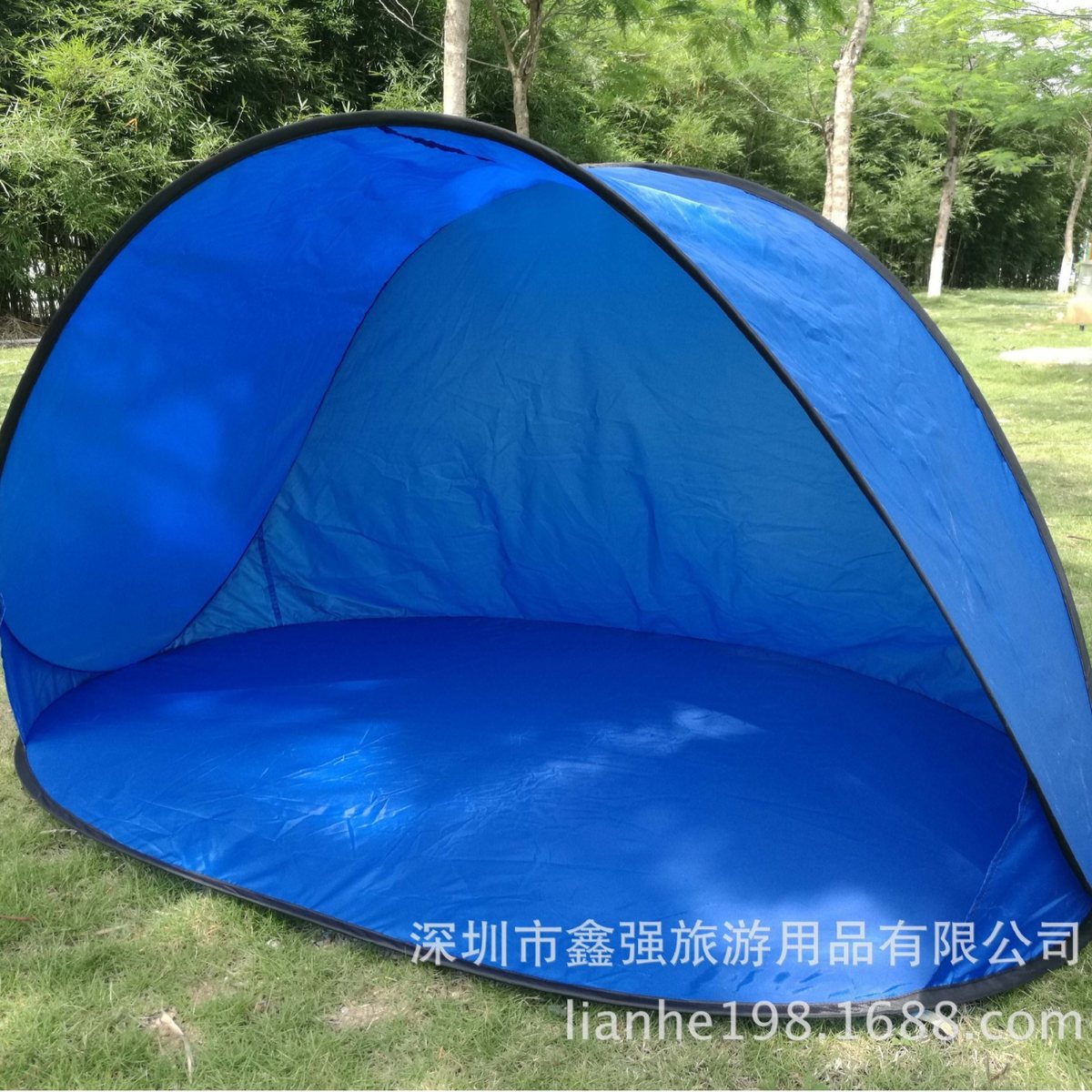 船型自动弹开帐篷 双人 145×100×90cm 主图